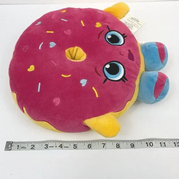 Shopkins D’Lish Pink Sprinkled Sprinkle Donut Plush - Picture 8 of 8